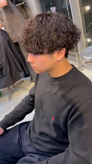 パーマ 【fifth】渡部 永遠のヘアスタイル