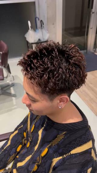 パーマ 【fifth】渡部 永遠のヘアスタイル