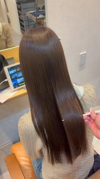 ロング カノエ/モデル募集 _NAKANOのヘアスタイル
