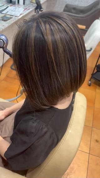 カラー 内藤 達也のヘアスタイル