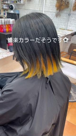 ミディアム 内藤 達也のヘアスタイル