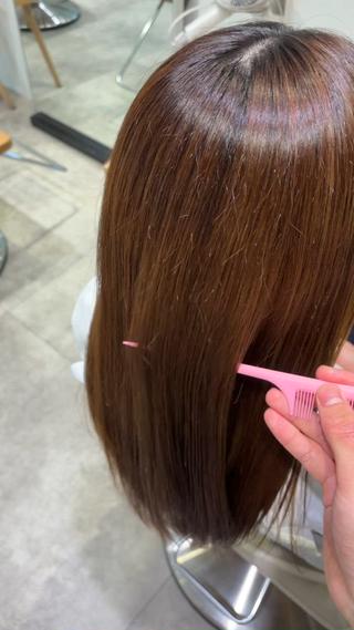ロング カラー 渋谷 透明感カラー 雄貴のヘアスタイル