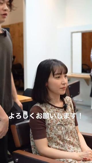 ショート カラー 髪質改善/縮毛矯正 kyosukeのヘアスタイル