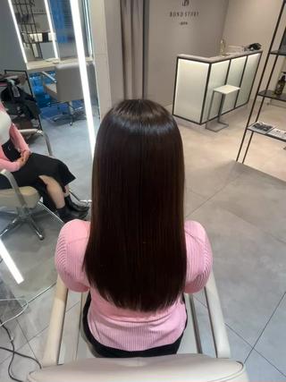 ロング 片桐 由華のヘアスタイル