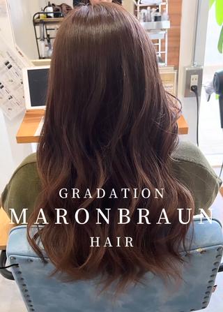ロング カラー マンツーマン施術 🥥國谷俊介🥥のヘアスタイル