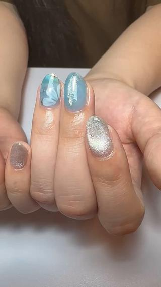 ミディアム shandy nailのネイルデザイン