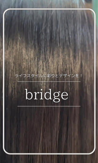 ミディアム TAKA ♦︎bridge♦︎のヘアスタイル