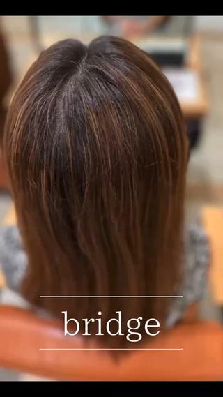 ミディアム TAKA ♦︎bridge♦︎のヘアスタイル