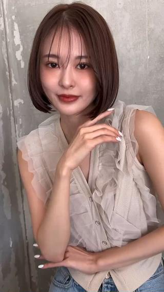 韓国ボブ 