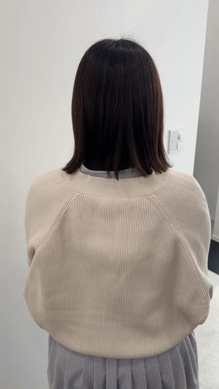 ショート カラー レイヤー/ヘアセット 💐nao.のヘアスタイル