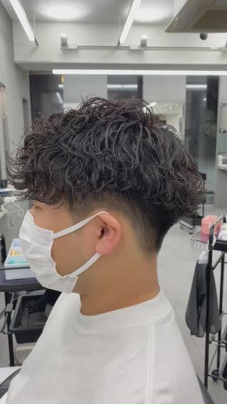 Vマッシュ×波巻き 