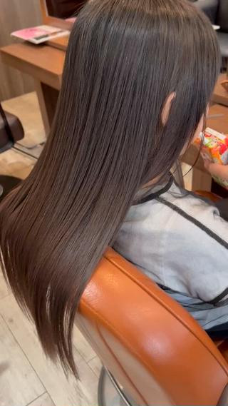 ロング IVERA二刀流⚔️ 横野圭⚔️のヘアスタイル