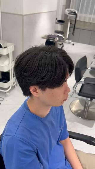 メンズ ❤︎REIKA❤︎ ブリーチなしWカラーのヘアスタイル