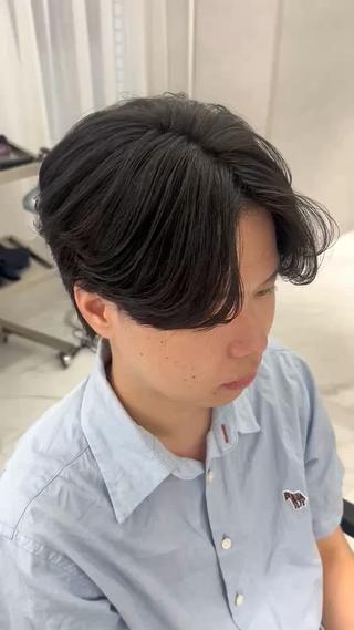 ナチュラルセンターパート
