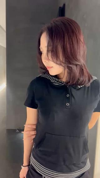 カラー ❤︎REIKA❤︎ ブリーチなしWカラーのヘアスタイル