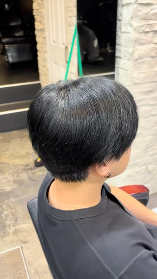 メンズ 今枝 優斗のヘアスタイル