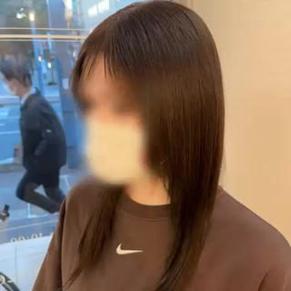 ツヤツヤナチュラルカラー️ 