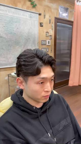 ショート 上田 結心のヘアスタイル