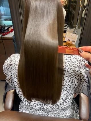 カラーしながらケアしたい方に大人気です☆