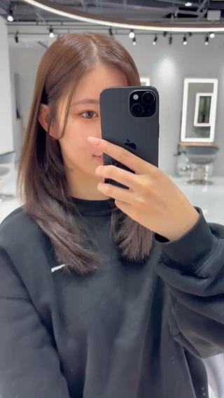 ミディアム 縮毛矯正特化 髪質改善辻良輝のヘアスタイル
