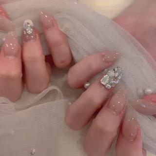 ネイル Tinaネイル 難波のネイルデザイン