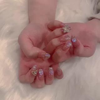 ネイル Tinaネイル 難波のネイルデザイン