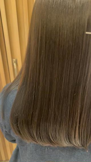 ロング カラー Cloe中目黒店 さなのヘアスタイル