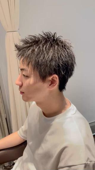 スパイキーショート