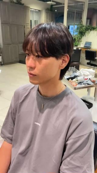 韓国毛流れミニウルフ