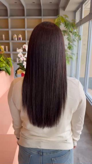 ロング tuuli トゥーリのヘアスタイル