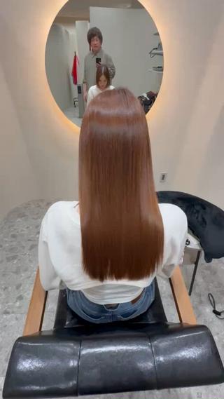 ロング tuuli トゥーリのヘアスタイル