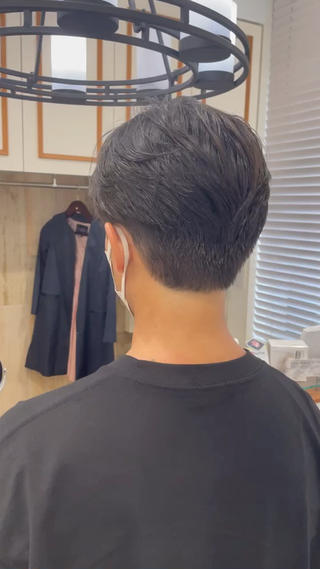 メンズカット