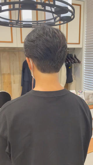 メンズカット︎