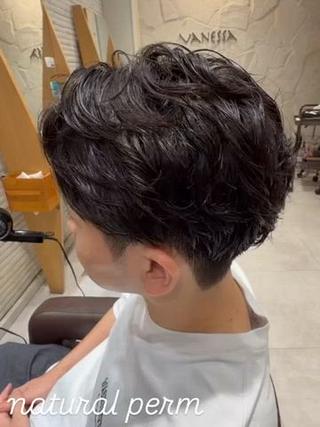 ナチュラルパーマで朝楽ヘア
Instagram → @butterfly__o516