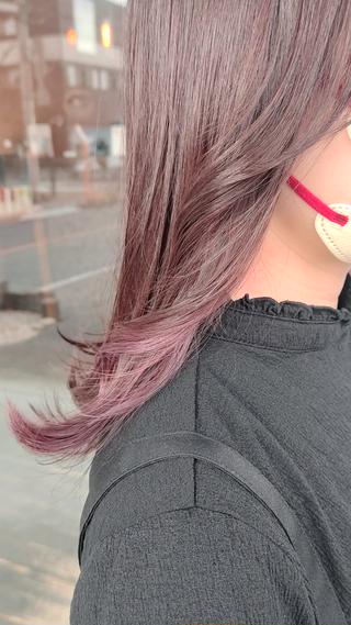 ミディアム カラー 🥀熊澤 茉美🥀のヘアスタイル