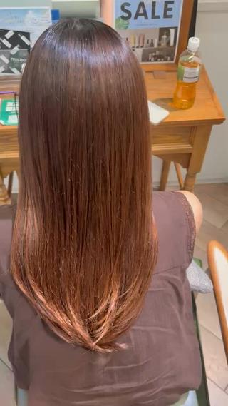 セミロング パーマ 鮫島海斗☆レイヤー☆ ハイトーンのヘアスタイル