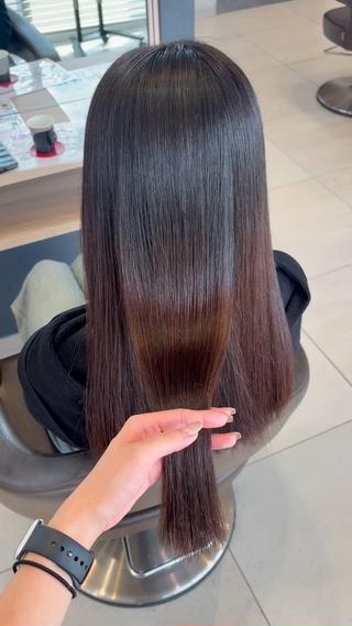 青木 娃星のヘアスタイル