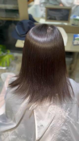 ミディアム ✨四条河原町✨ /木村　優希のヘアスタイル