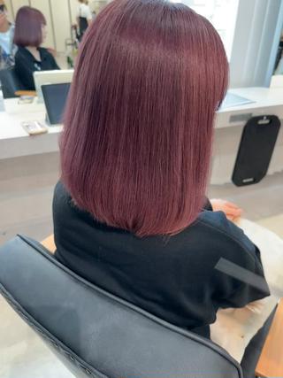 ミディアム 💎lino _by _ACNE💎 🧸のヘアスタイル