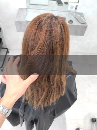 セミロング 💎lino _by _ACNE💎 🧸のヘアスタイル