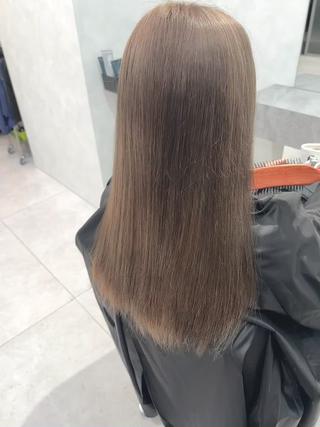 ロング 💎lino _by _ACNE💎 🧸のヘアスタイル