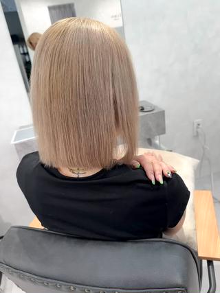ミディアム 💎lino _by _ACNE💎 🧸のヘアスタイル