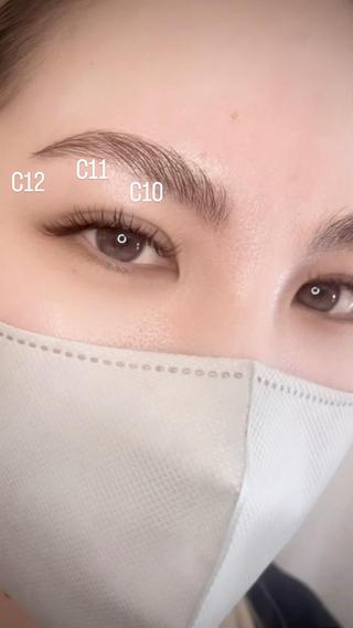 マツエク・マツパ YUNIKO eyelashのマツエク・マツパデザイン