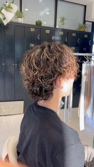 パーマ メンズ Goto Koseiのヘアスタイル
