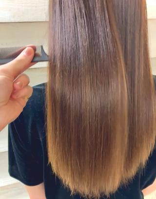 ロング 佐藤 隆太のヘアスタイル