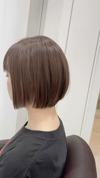 ショート 佐々木陸/ショート特 化/明るい白髪染めのヘアスタイル