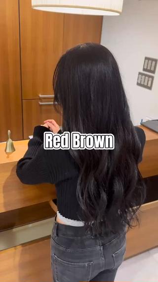 Red Brown


暖色カラー今の季節に大人気です 