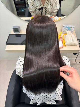 ロング ウサミ/髪質改善 酸性ストレート🌈のヘアスタイル