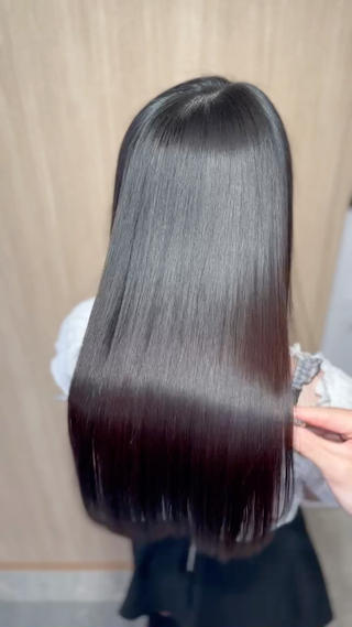 ブリーチ毛でも縮毛矯正できます