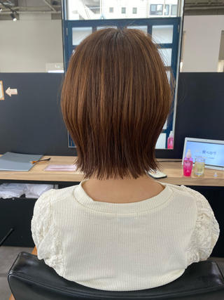 くびれボブ︎︎︎いろんなボブがあります 
